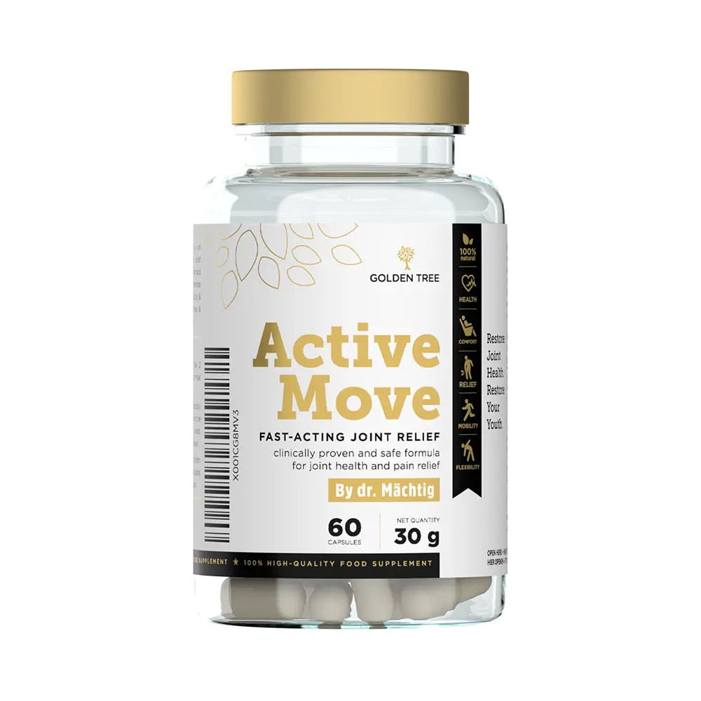Active Move – naturalna formuła wspierająca mobilność i komfort ruchu